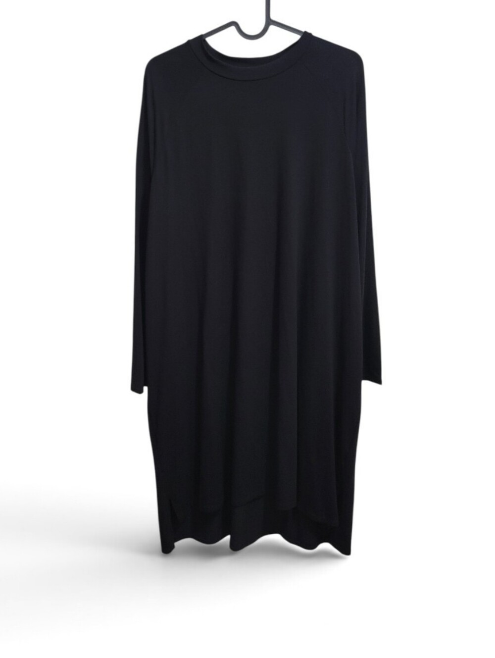 Eileen Fisher Black Midi Dress